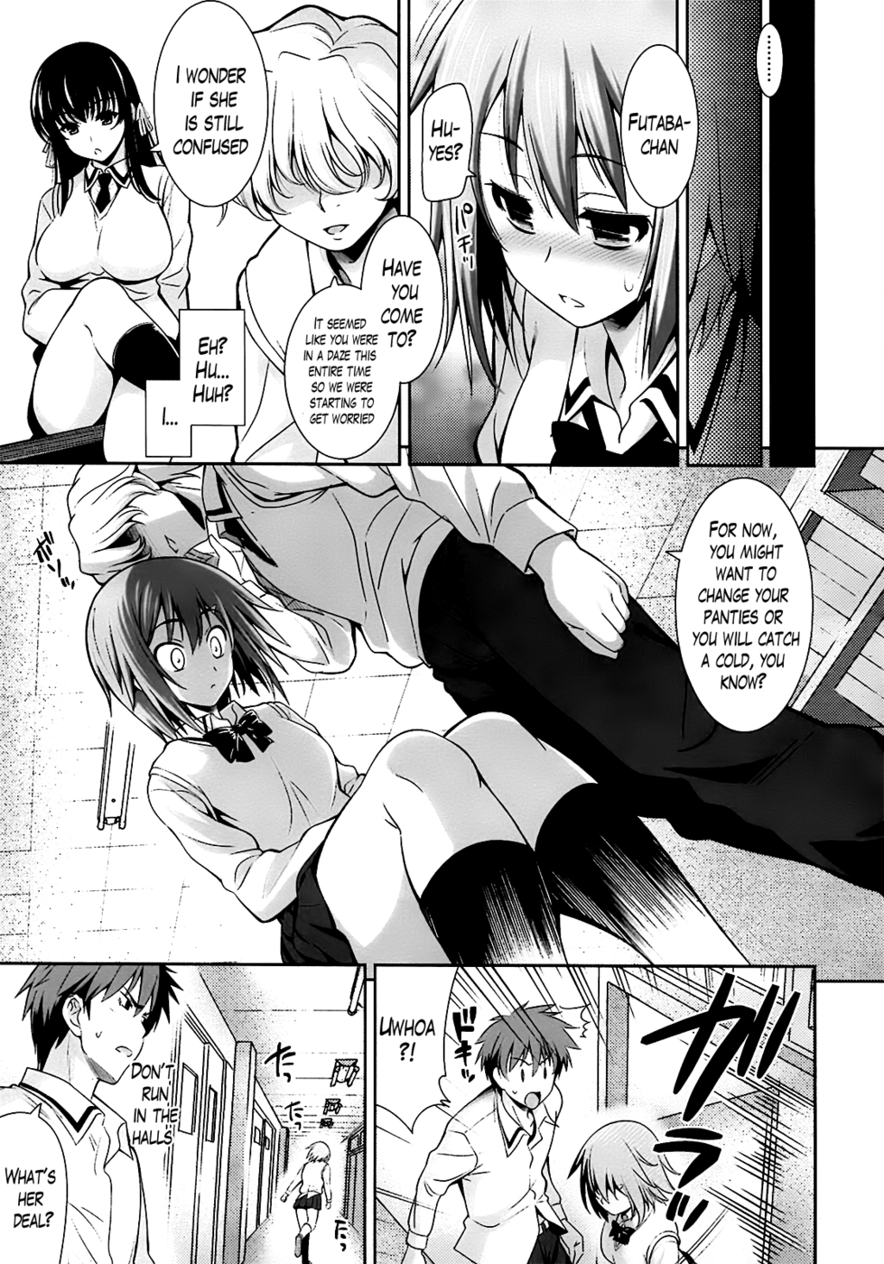 Hentai Manga Comic-Renai Fuyou Gakuha-Chapter 2-19